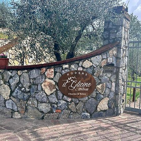 Podere Il Glicine Wellness Charme & Relax Fresonara  Dış mekan fotoğraf