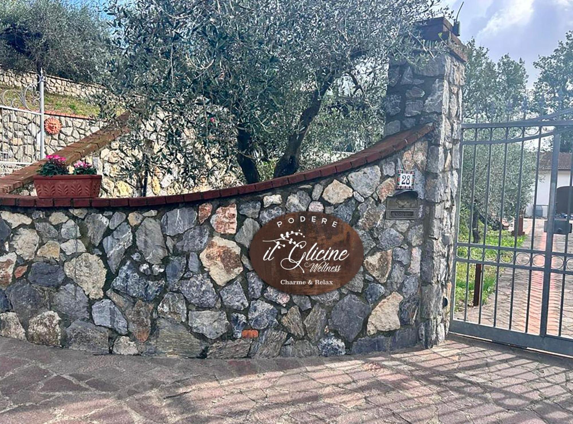 Podere Il Glicine Wellness Charme & Relax Fresonara  Dış mekan fotoğraf