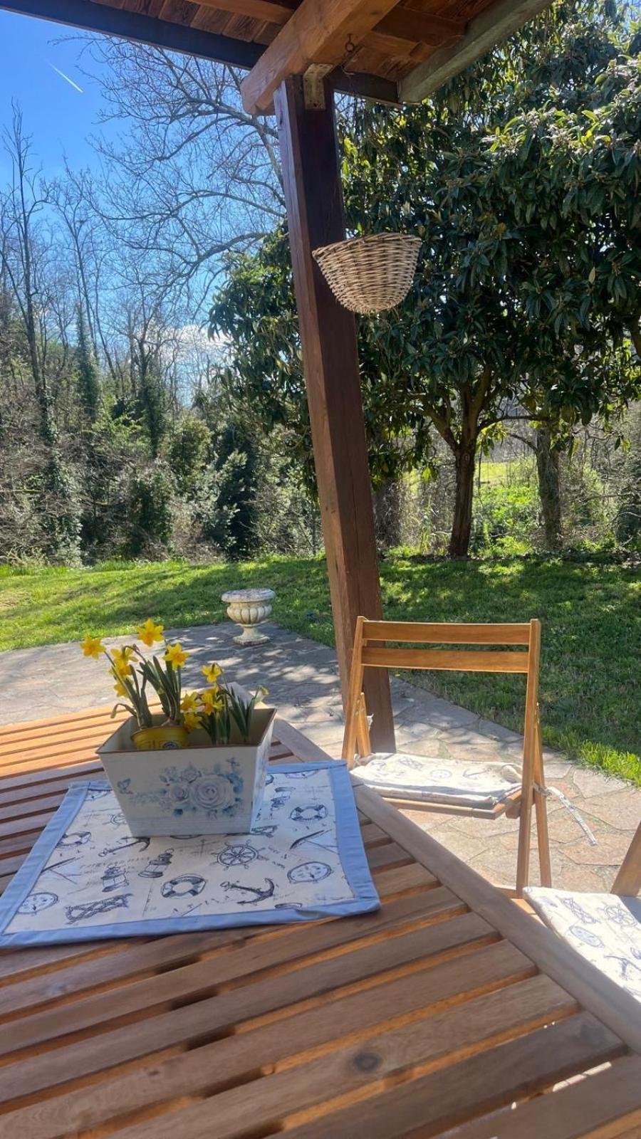 Podere Il Glicine Wellness Charme & Relax Fresonara  Dış mekan fotoğraf