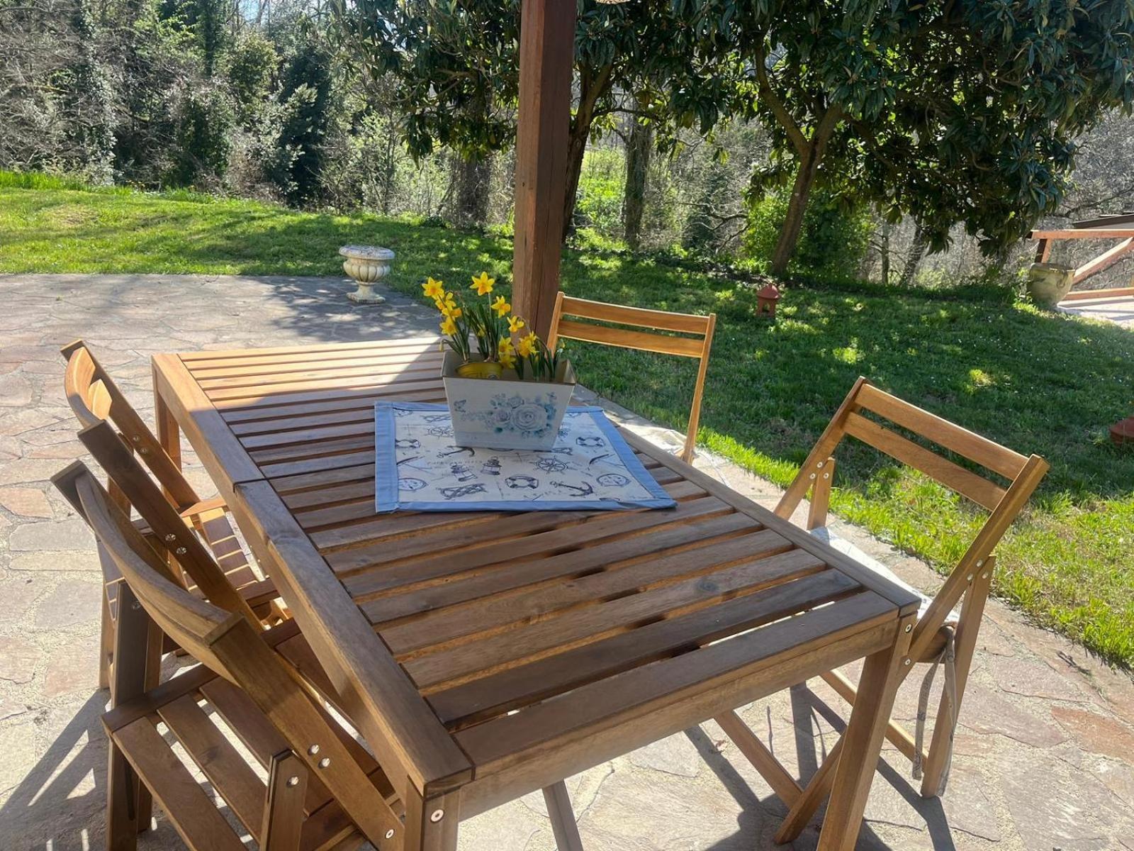 Podere Il Glicine Wellness Charme & Relax Fresonara  Dış mekan fotoğraf