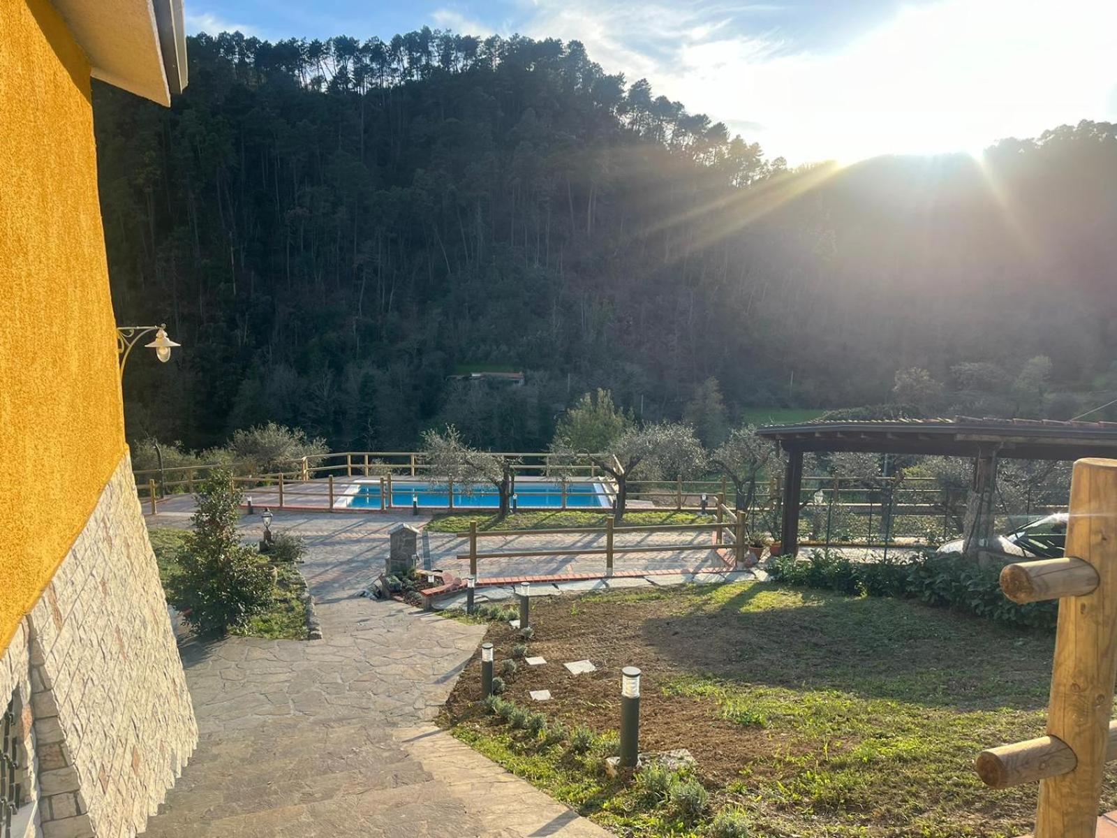 Podere Il Glicine Wellness Charme & Relax Fresonara  Dış mekan fotoğraf