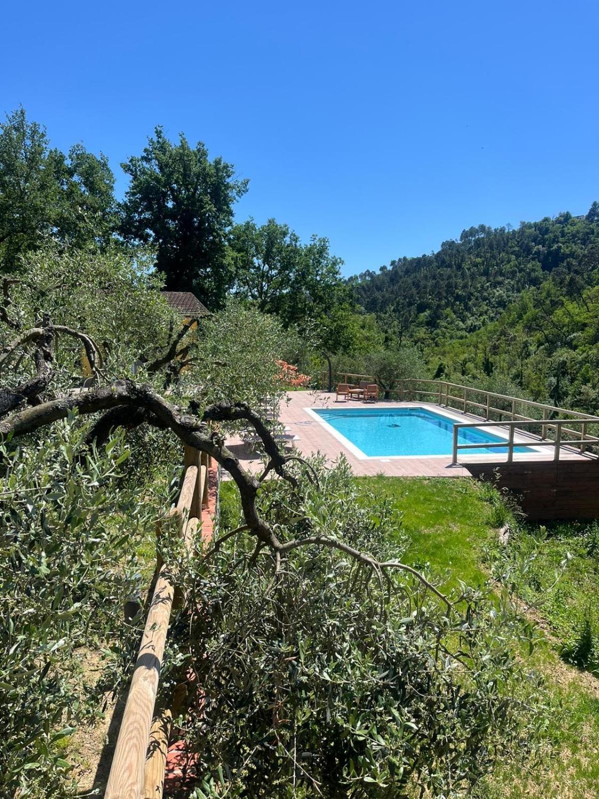Podere Il Glicine Wellness Charme & Relax Fresonara  Dış mekan fotoğraf